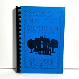 Victorian Sampler Tea Room Cookbook Eureka Springs Arkansas 1988 - Foto 1 di 8