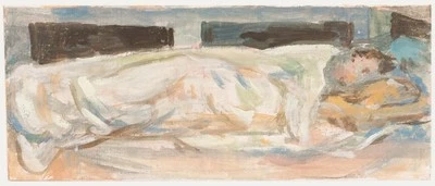 Bernadette Kelly (b.1933) - 20th Century Oil, Afternoon Nap - Изображение 1 из 4