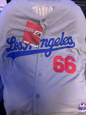 Dodgers Jersey Puig #66  - Image 1 of 4