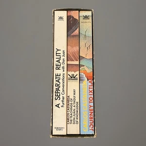 Carlos Castaneda / 3 Volume Set / SC / Various Printings / Simon & Schuster - Picture 1 of 15