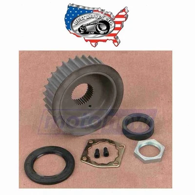 Belt Drives Transmission Pulley for 1994-2006 Harley Davidson FLHR Road King on - Изображение 1 из 4