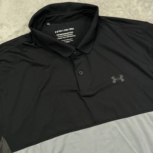 Camisa Polo Under Armour The Performance Para Hombres 2XLT Alta Golf Bloque de Color Elastizada - Imagen 1 de 12