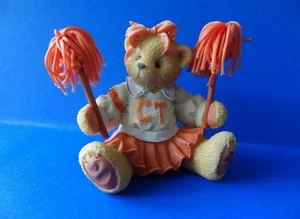 Cherished Teddies DEBBIE " Lets Hear It For Friendship " Figur. - Bild 1 von 1