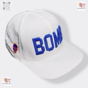 GFORE G/FORE SWAG Golf BOMB Ripstop SKULL Hat 🧢 White Solid SNAPBACK - Picture 1 of 9