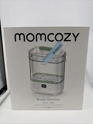 Esterilizador e secador de garrafa MOMCOZY I AM modelo: BS02 - VERDE - Imagem 1 de 4