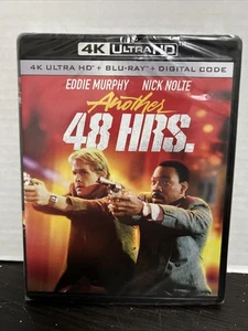 Another 48 Hrs. [New 4K UHD Blu-ray] With Blu-Ray, 4K Mastering - Bild 1 von 5
