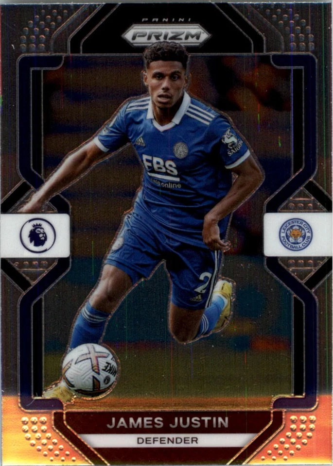 2022-23 Panini Prizm English Premier League Soccer Card Pick (Base) 104-300 - Image 1 of 1