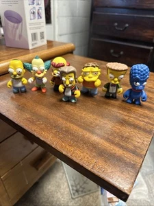 Kidrobot The Simpsons Mini Blind Lot Of 7 Matt Groening Smithers Homer Krusty - Picture 1 of 24