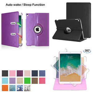 iPad 4th Generation case (also 2nd/3rd) 9.7" 360 Rotating Auto Wake/Sleep - Picture 1 of 51