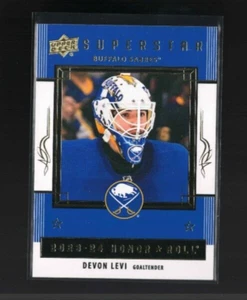 Devon Levi 2023-24 Cubierta Superior Hockey Serie 2 Superstar Honor Roll #HR58 - Imagen 1 de 2