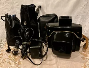 Praktica LTL Pentacon EAST GERMANY Lot, Lenses, Lg. Leather Case, Manual & More - Picture 1 of 19
