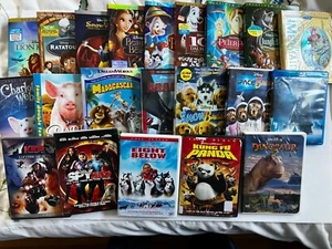 DISNEY/PIXAR/DREAMWORKS Kids + Family movies DVD - pick your movie - Picture 1 of 23