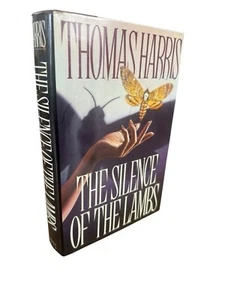 Thomas Harris THE SILENCE OF THE LAMBS 1988 True 1st/1st Unclipped NEW/UNREAD - Picture 1 of 6