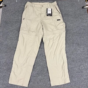 Pantalones de Senderismo Columbia Challenger Convertibles Talla Grande Nuevos con Etiquetas - Imagen 1 de 9