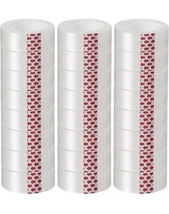 24 Pack Transparent Office/Home Tape 3/4” - Picture 1 of 4