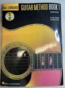 Hal Leonard Guitar Method Book 1 Second Edition by Will Schmid (Paperback, 1995) - Picture 1 of 4