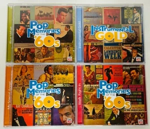 Time Life Pop Memories of The 60'S - 6-CD Set - Picture 1 of 4