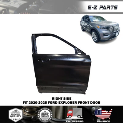 Ford Explorer 2020-2025 puerta delantera derecha lado del pasajero derecha Foto 1 de 3