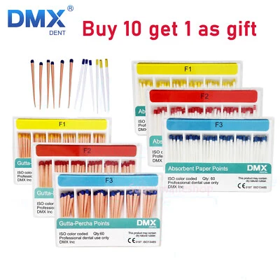 CE&FDA Puntas de gutapercha dental y papel absorbente Endo Endodoncia Absorbent - Image 1 of 3