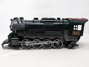 LIONEL 7-11808 READY-TO-PLAY PENNSYLVANIA FLYER POLAR EXPRESS LOCOMOTIVE TRAIN - Picture 1 of 9