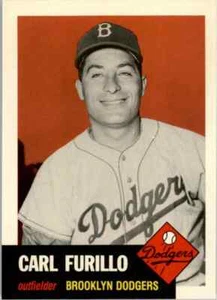 1993 TOPPS ARCHIVES - 1953 TOPPS - #305 CARL FURILLO - DODGERS - - Picture 1 of 2