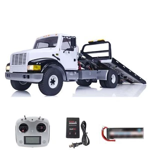 CROSSRC WT4 1/10 RC Wrecker Tow Truck Road Rescue Vehicles Painted Assembled Car - Picture 1 of 12
