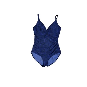 LL Bean One Piece Bathing Suit Size 16 - Picture 1 of 4