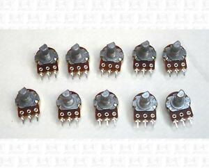 GH 50K Ohm Mini Pots Potentiometers A50K A50K No Nuts Lot Of 10 For Guitar Amp