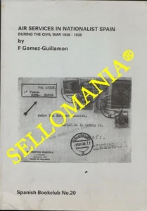 CORREO AEREO ZONA NACIONAL 1936 - 1939 GOMEZ GUILLAMON GUERRA CIVIL WAR - Imagen 1 de 2
