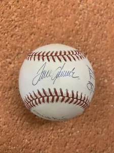 Tom Seaver firmato MLB Baseball Jsa Loa 300 Win Club 8 firme Ryan Spahn - Foto 1 di 9