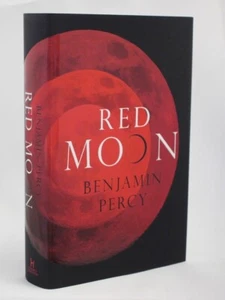 * Signed Copy As New * Red Moon By Percy Benjamin 1st UK Edition in D/J 2013 - Picture 1 of 6