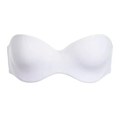 Sujetador sin tirantes convertible moldeado sin costuras Dominique Oceane, 3541, blanco (34C) Foto 1 de 4