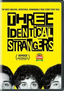 Three Identical Strangers (DVD, 2018) FASCINATING ABOUT TRIPLETS SEPARATED - Picture 1 of 1