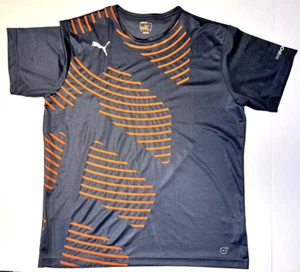 Puma Sport Life Dry Cell Mens Activewear T-Shirt  XLarge Gray Short Sleeve XL - Picture 1 of 21