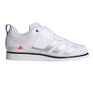 Adidas Trainers Powerlift 5 Weightlift Gym Taining Sport Shoes white ID2474 SALE - Picture 1 of 12