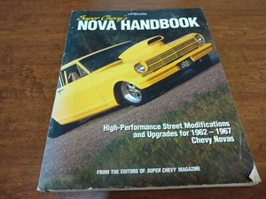 Super Chevy's Nova Handbook HPBooks 1962-1967 pb - Picture 1 of 13