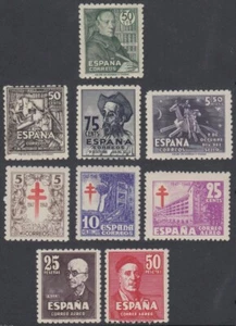 Spain Year Complete 1947 MNH - Picture 1 of 1