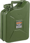 10l Metal Jerry Can Green Car Storage Fuel Petrol Diesel Container 10 Litter