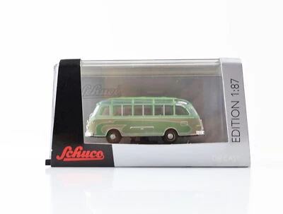 Schuco H0 45 260 7900 Modellfahrzeug Bus Reisebus Autobus Setra S6 1:87 - Bild 1 von 3