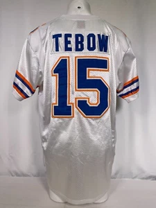 VTG Tim Tebow #15 Florida Gators Nike Team White Away Jersey Men's 54 XXL - Picture 1 of 17