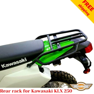 For Kawasaki KLX250 rear rack KLX250S rear luggage rack KLX 250 SF D-Tracker X - Picture 1 of 12