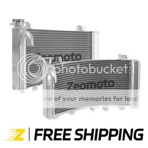 for Suzuki Hayabusa GSX1300R RZ RX NEW 1999-2007 2003 2004 SuperNEW Radiator - Picture 1 of 5