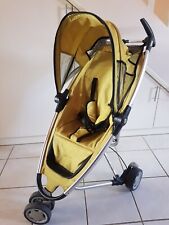 Quinny Zapp Buggy Gestell / Fahrgestell / Taxi f. Maxi Cosi gelb