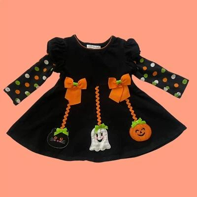 Vestido Bonnie Jean halloween talla 2T Foto 1 de 4