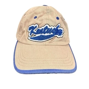Cappello berretto Kentucky Wildcats NCAA vintage snapback kaki bambini giovani taglia - Foto 1 di 9
