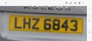 Lhz6843 Yearless Reg  Lh 843 684 Hz - Bild 1 von 2