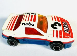 VINTAGE ANNI '80 MAJORETTE N. PONTIAC FIERO SCALA 1/55 206 - MADE IN FRANCE - Foto 1 di 5