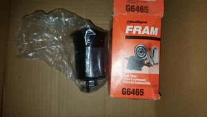 Genuine Fram G6465 Fuel Filter New  - Picture 1 of 3