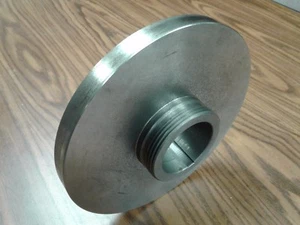 10" L00 Semi-finished adapter Plate for LATHE CHUCKS #ADP-10-L00SM-NEW - Picture 1 of 4
