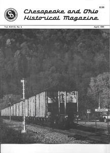 C&O Chesapeake y Ohio abril 1995 tolvas inusuales con nombres divertidos Maryland - Imagen 1 de 3